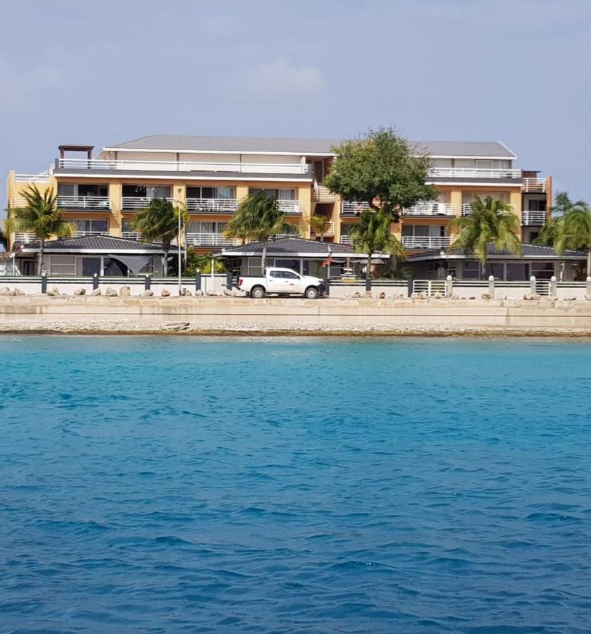 Bonaire Seaside Apartments Kralendijk na wyspie Bonaire Zewnętrze zdjęcie